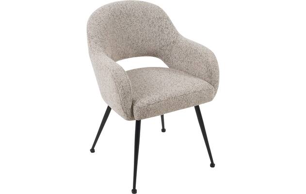 Goossens eetkamerstoel briggen beige stof - 8251549-goossens-briggen-eetkamerstoel-stof-wit-03