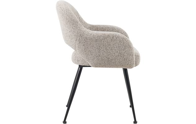Goossens eetkamerstoel briggen beige stof - 8251549-goossens-briggen-eetkamerstoel-stof-wit-04
