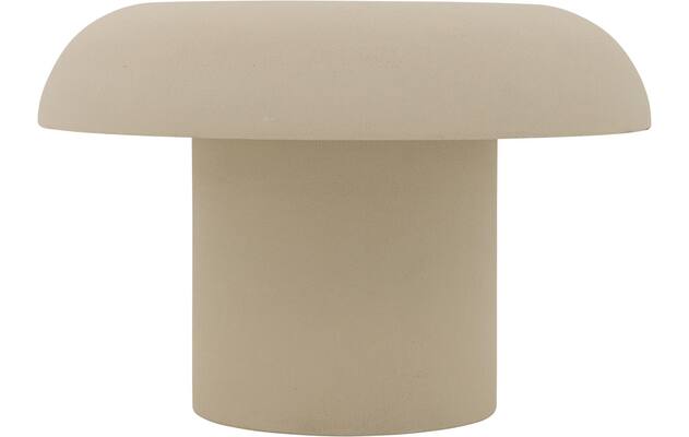 Goossens salontafel mushroom beige leefbeton - 8251552-goossens-mushroom-salontafel-leefbeton-03