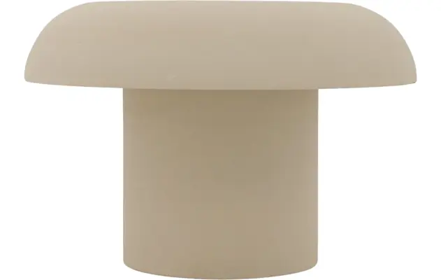 Goossens salontafel mushroom beige leefbeton - 8251552-goossens-mushroom-salontafel-leefbeton-03
