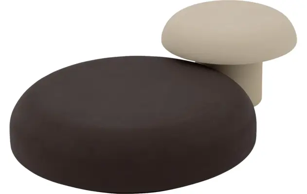 Goossens salontafel mushroom bruin leefbeton - 8251553-goossens-mushroom-salontafel-leefbeton-11