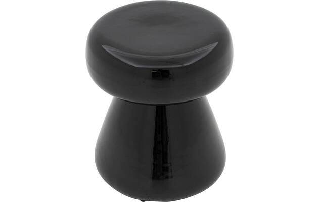 Kave home bijzettafel manya zwart keramiek - 8251558-kave-home-manya-tuintafels-keramiek-02