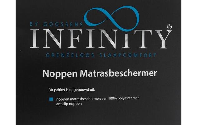 Goossens matrasbeschermer infinity mbs noppen onbekend - 8251570-goossens-infinity-mbs-noppen-matrasbeschermer-03