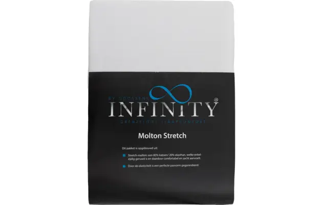 Goossens molton tbv matras infinity matras molton 25 cm wit stof - 8251573-goossens-infinity-matras-molton-30-cm-matrasbeschermer-stof-02