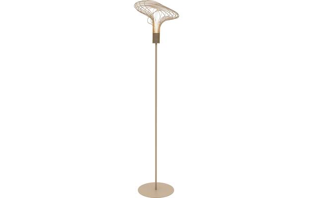 Goossens vloerlamp lody beige metaal - 8251583-goossens-lody-max-5-watt-02