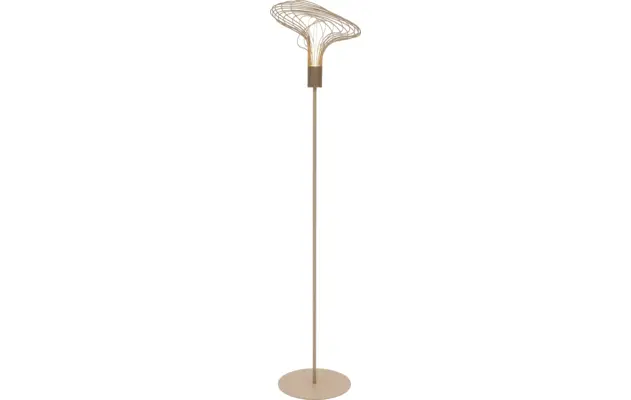 Goossens vloerlamp lody beige metaal - 8251583-goossens-lody-max-5-watt-02