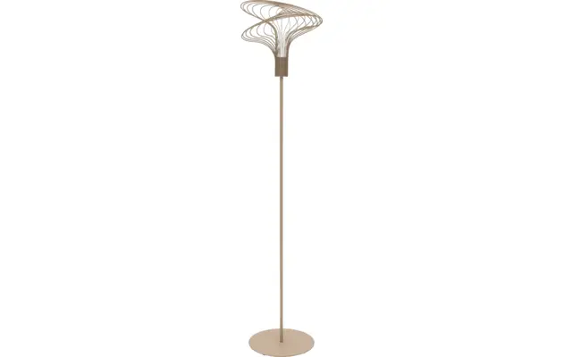 Goossens vloerlamp lody beige metaal - 8251583-goossens-lody-max-5-watt-03