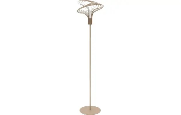 Goossens vloerlamp lody beige metaal - 8251583-goossens-lody-max-5-watt-04