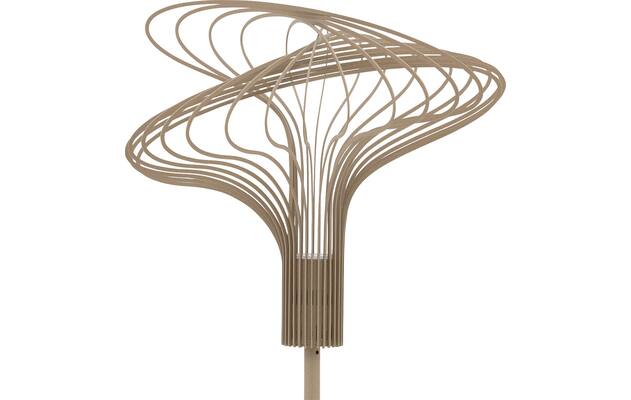 Goossens vloerlamp lody beige metaal - 8251583-goossens-lody-max-5-watt-05