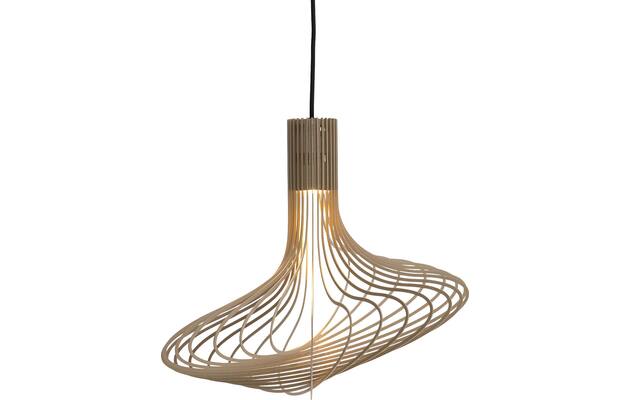 Goossens hanglamp lody beige metaal - 8251585-goossens-lody-max-5-watt-02