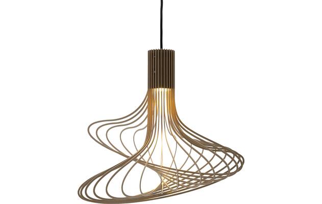 Goossens hanglamp lody beige metaal - 8251585-goossens-lody-max-5-watt-03