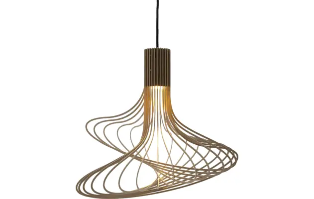 Goossens hanglamp lody beige metaal - 8251585-goossens-lody-max-5-watt-03