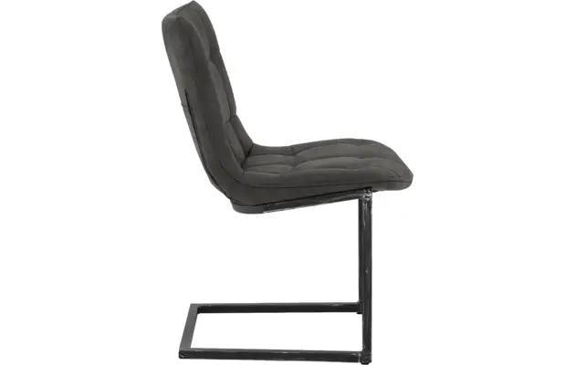 Goossens eetkamerstoel steven grijs micro leer - 8251588-goossens-steven-eetkamerstoel-micro-leer-grijs-03
