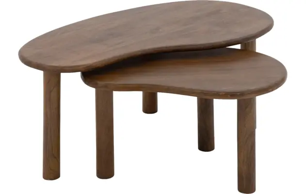 Goossens salontafel elan bruin mango - 8251601-goossens-elan-salontafel-mango-11