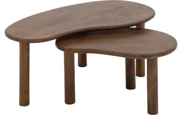 Goossens salontafel elan bruin mango - 8251601-goossens-elan-salontafel-mango-12