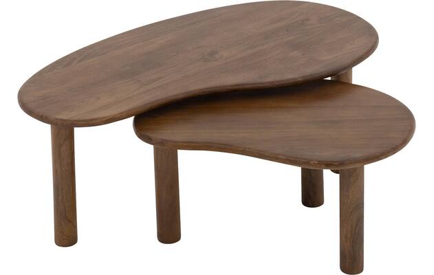 Goossens salontafel elan bruin mango - 8251601-goossens-elan-salontafel-mango-13
