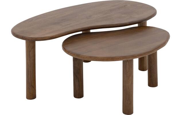Goossens salontafel elan bruin mango - 8251601-goossens-elan-salontafel-mango-14