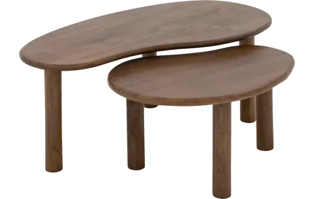Goossens salontafel elan bruin mango - 8251601-goossens-elan-salontafel-mango-14