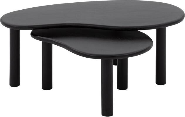Goossens salontafel elan zwart mango - 8251602-goossens-elan-salontafel-mango-11