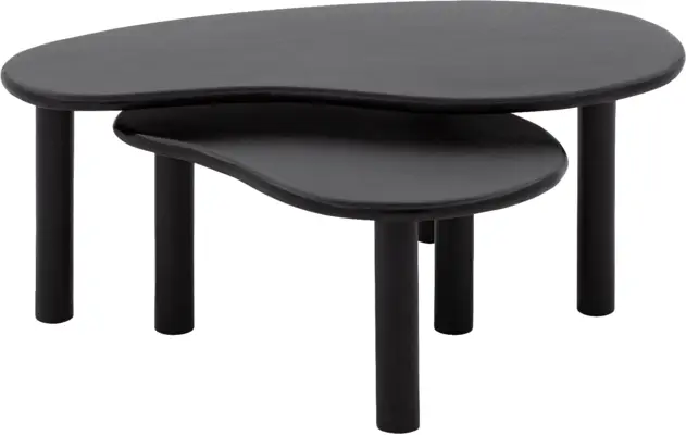 Goossens salontafel elan zwart mango - 8251602-goossens-elan-salontafel-mango-11