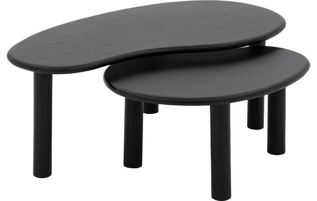 Goossens salontafel elan zwart mango - 8251602-goossens-elan-salontafel-mango-12