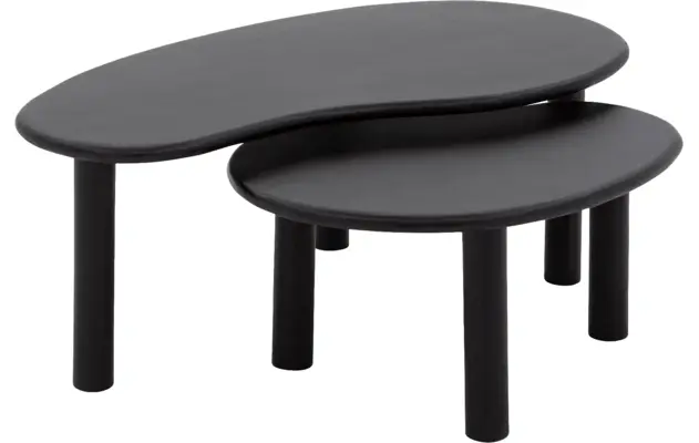 Goossens salontafel elan zwart mango - 8251602-goossens-elan-salontafel-mango-12