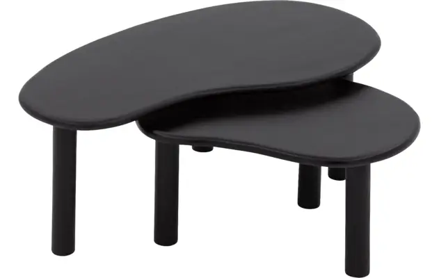 Goossens salontafel elan zwart mango - 8251602-goossens-elan-salontafel-mango-14