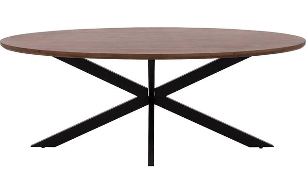 Goossens eettafel nilo bruin mango - 8251605-goossens-nilo-eettafel-mango-bruin-02