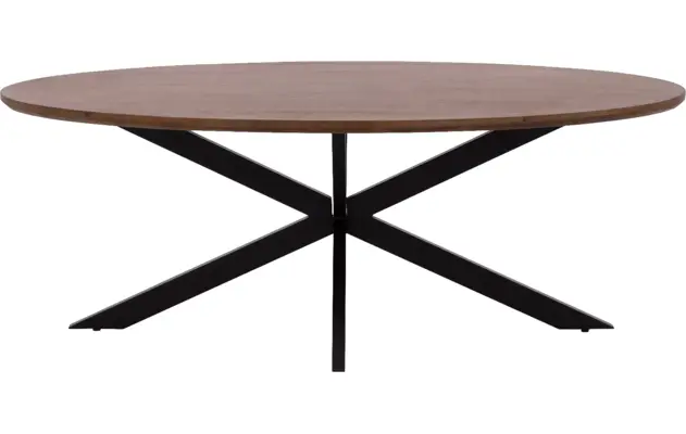 Goossens eettafel nilo bruin mango - 8251605-goossens-nilo-eettafel-mango-bruin-02
