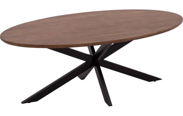 Goossens eettafel nilo bruin mango - 8251605-goossens-nilo-eettafel-mango-bruin-03