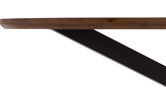 Goossens eettafel nilo bruin mango - 8251605-goossens-nilo-eettafel-mango-bruin-06