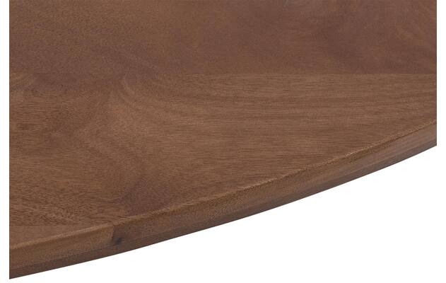 Goossens eettafel nilo bruin mango - 8251605-goossens-nilo-eettafel-mango-bruin-08