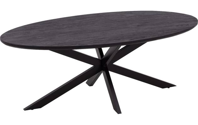 Goossens eettafel nilo zwart mango - 8251606-goossens-nilo-eettafel-mango-zwart-03