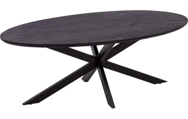 Goossens eettafel nilo zwart mango - 8251606-goossens-nilo-eettafel-mango-zwart-03