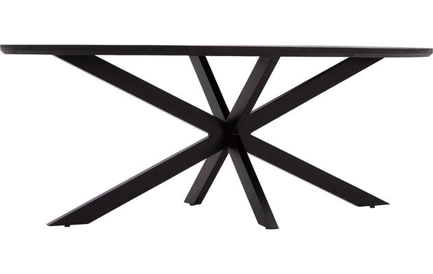 Goossens eettafel nilo zwart mango - 8251606-goossens-nilo-eettafel-mango-zwart-04