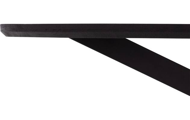 Goossens eettafel nilo zwart mango - 8251606-goossens-nilo-eettafel-mango-zwart-05