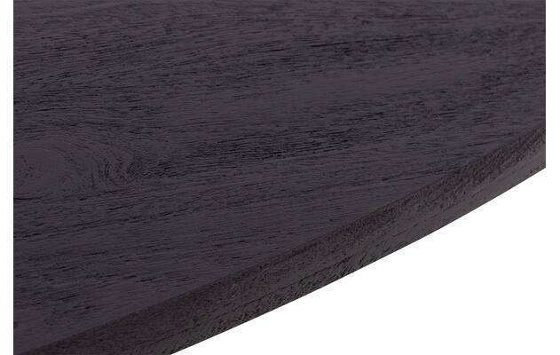 Goossens eettafel nilo zwart mango - 8251606-goossens-nilo-eettafel-mango-zwart-07