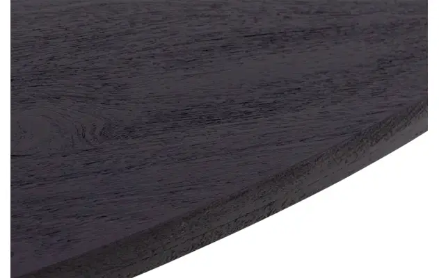 Goossens eettafel nilo zwart mango - 8251606-goossens-nilo-eettafel-mango-zwart-07