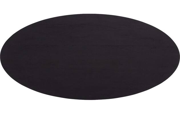 Goossens eettafel nilo zwart mango - 8251606-goossens-nilo-eettafel-mango-zwart-08