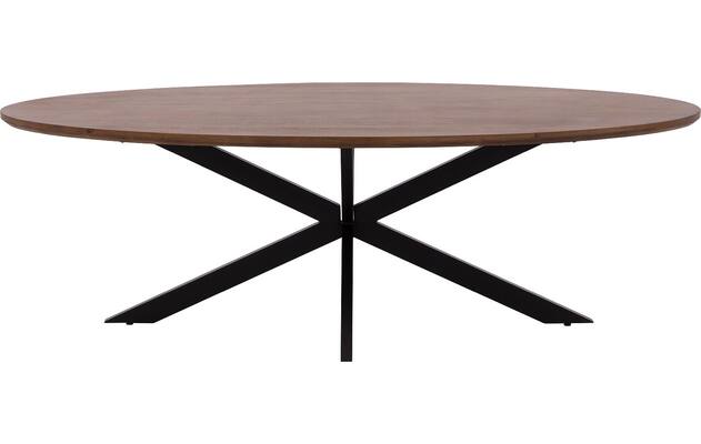 Goossens eettafel nilo bruin mango - 8251607-goossens-nilo-eettafel-mango-bruin-02