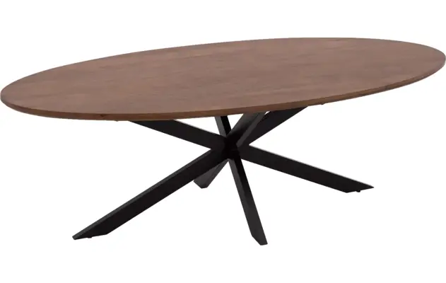 Goossens eettafel nilo bruin mango - 8251607-goossens-nilo-eettafel-mango-bruin-03