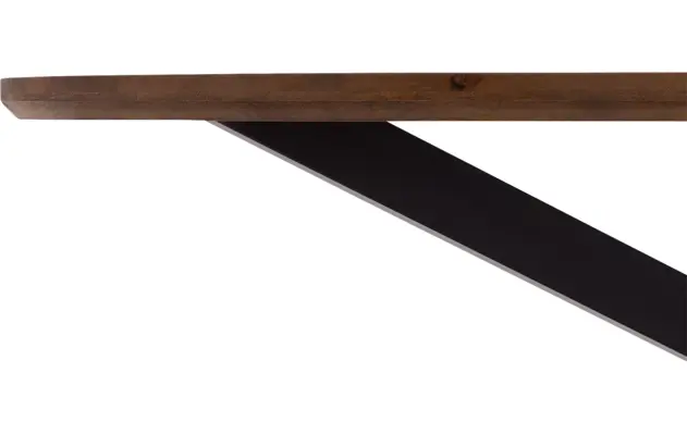 Goossens eettafel nilo bruin mango - 8251607-goossens-nilo-eettafel-mango-bruin-06