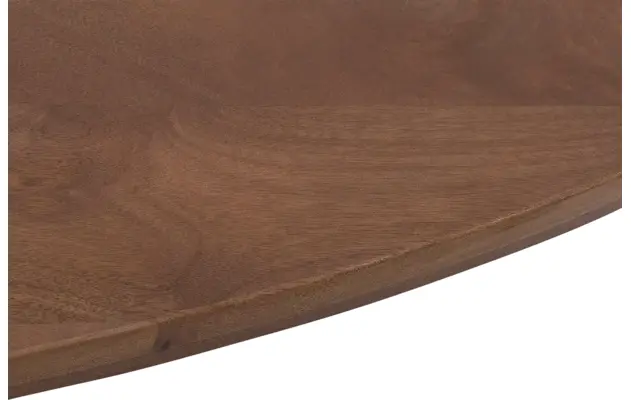 Goossens eettafel nilo bruin mango - 8251607-goossens-nilo-eettafel-mango-bruin-08
