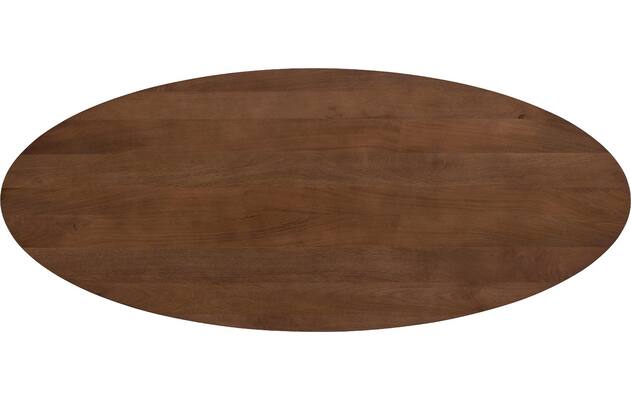 Goossens eettafel nilo bruin mango - 8251607-goossens-nilo-eettafel-mango-bruin-09