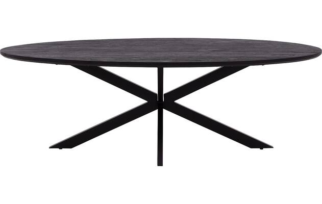 Goossens eettafel nilo zwart mango - 8251608-goossens-nilo-eettafel-mango-zwart-02