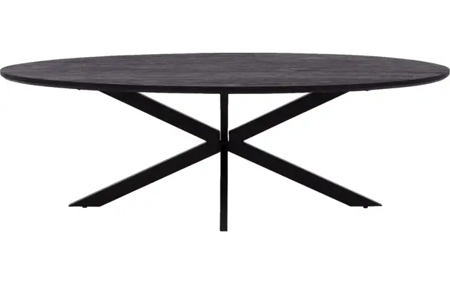 Goossens eettafel nilo zwart mango - 8251608-goossens-nilo-eettafel-mango-zwart-02