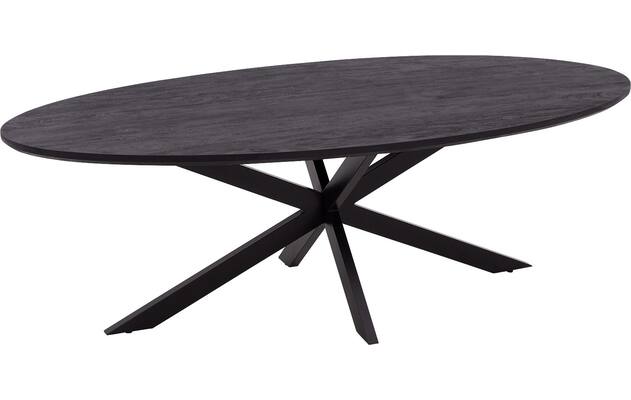 Goossens eettafel nilo zwart mango - 8251608-goossens-nilo-eettafel-mango-zwart-03