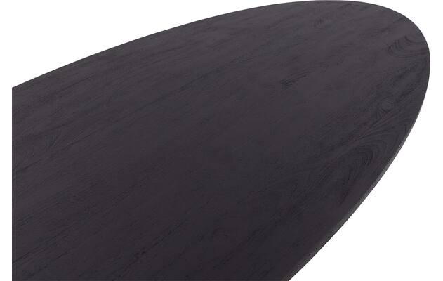 Goossens eettafel nilo zwart mango - 8251608-goossens-nilo-eettafel-mango-zwart-06