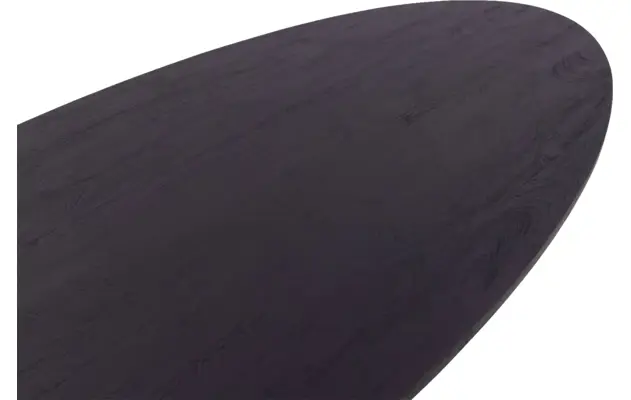 Goossens eettafel nilo zwart mango - 8251608-goossens-nilo-eettafel-mango-zwart-06
