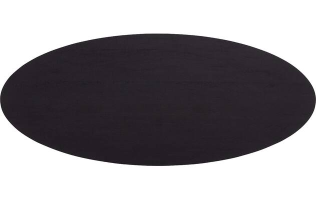 Goossens eettafel nilo zwart mango - 8251608-goossens-nilo-eettafel-mango-zwart-08